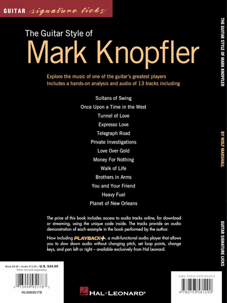 The Guitar Style of Mark Knopfler image number null