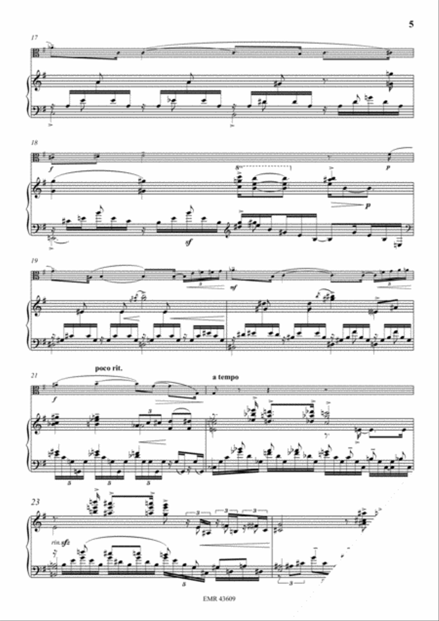 Praludium No. 1 Praludium No. 1 Piano Accompaniment scores gallery preview page 5