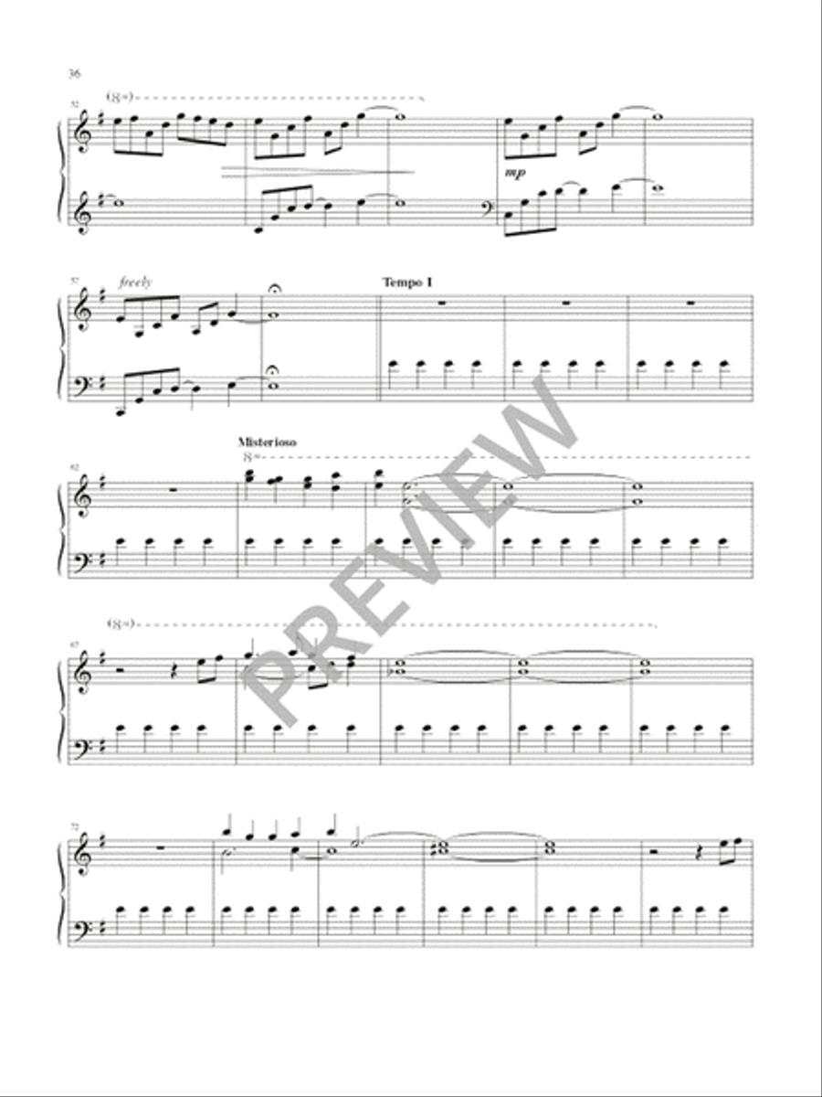 Seasons of Grace - Volume 1 Piano Solo scores gallery preview page 38