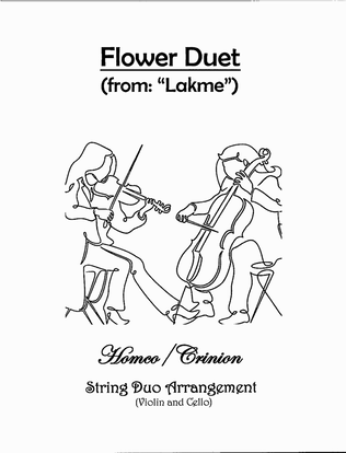 Flower Duet (from: "Lakme")