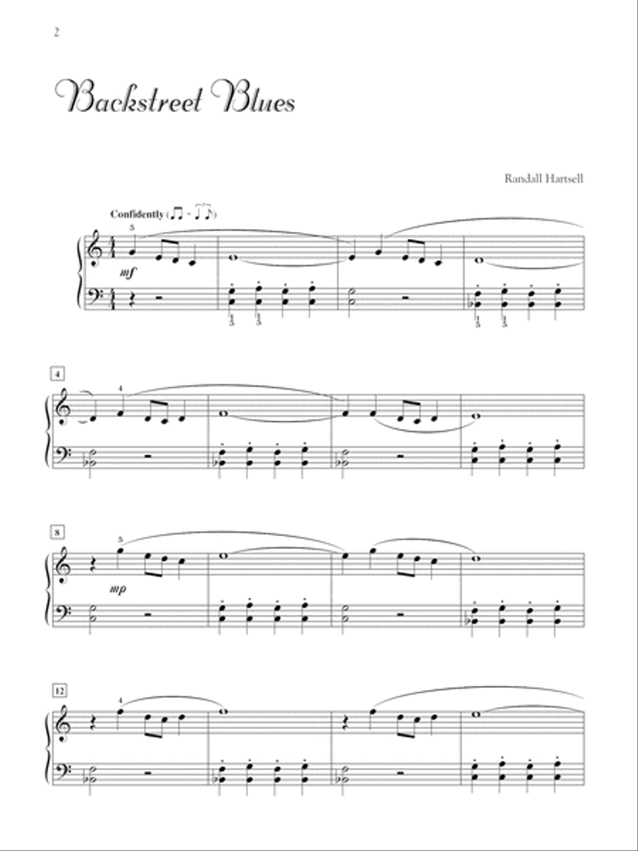 Jazzy 'n' Cool Jazzy 'n' Cool Piano Solo scores gallery preview page 6
