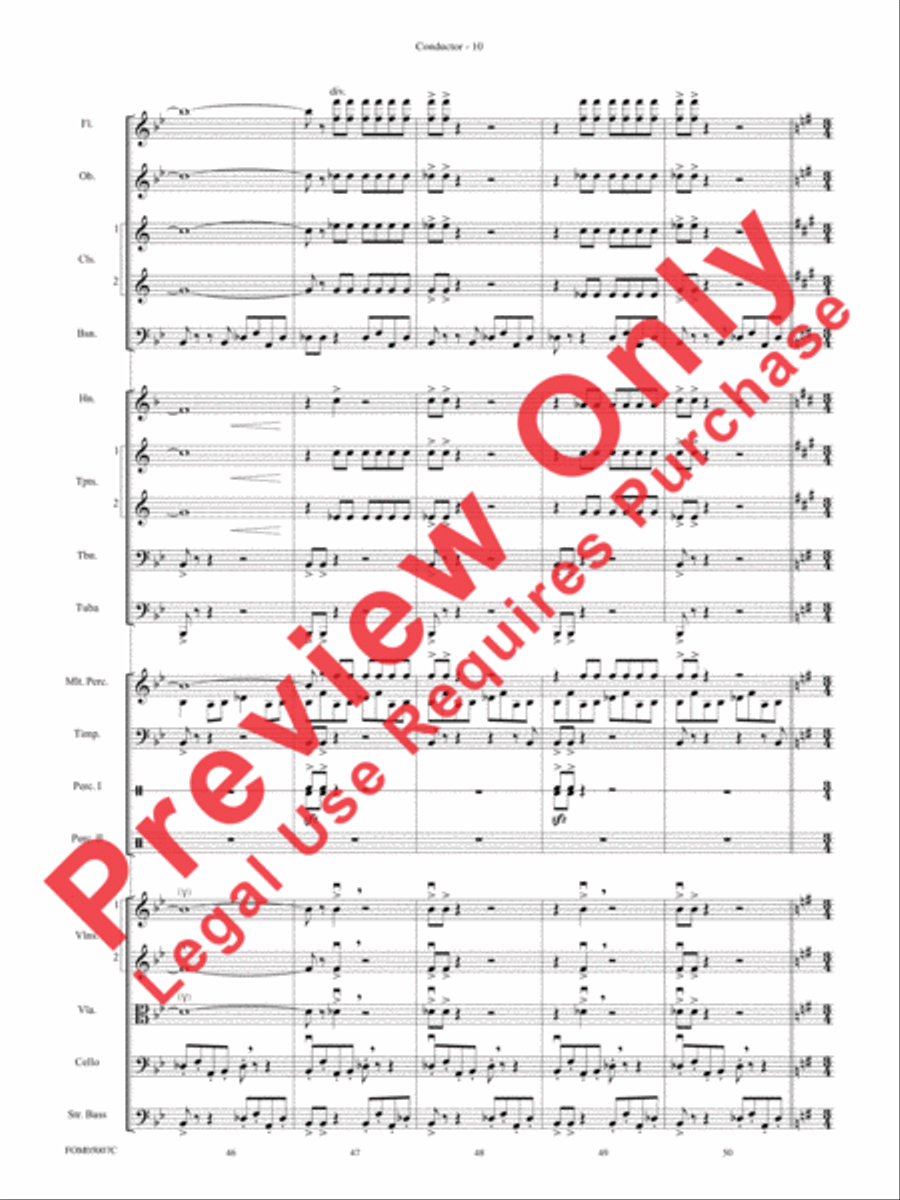 Selections from Star Wars: Episode III Revenge of the Sith Full Orchestra scores gallery preview page 12