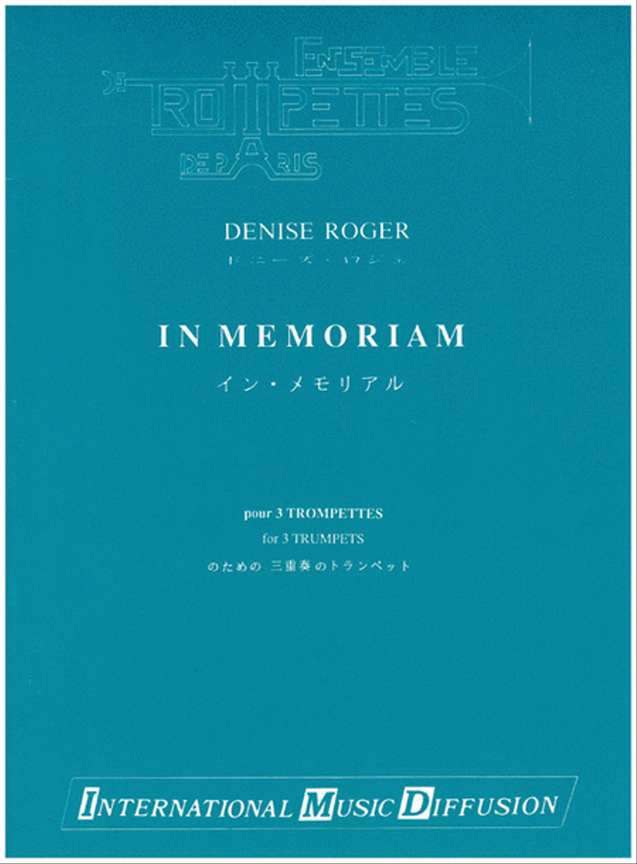 In Memoriam Trumpet Trio scores gallery preview page 1