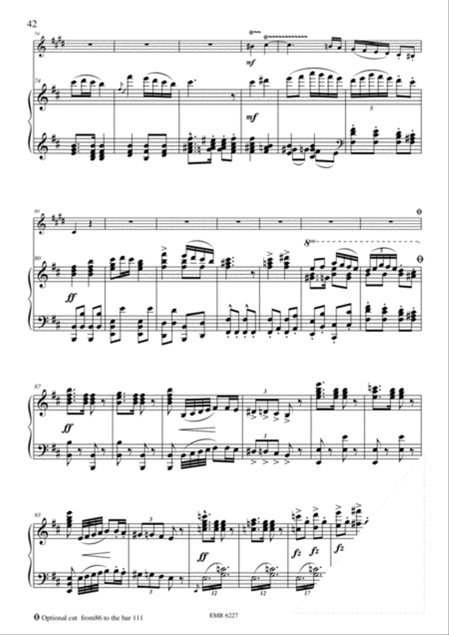 Concerto Flugelhorn scores gallery preview page 24