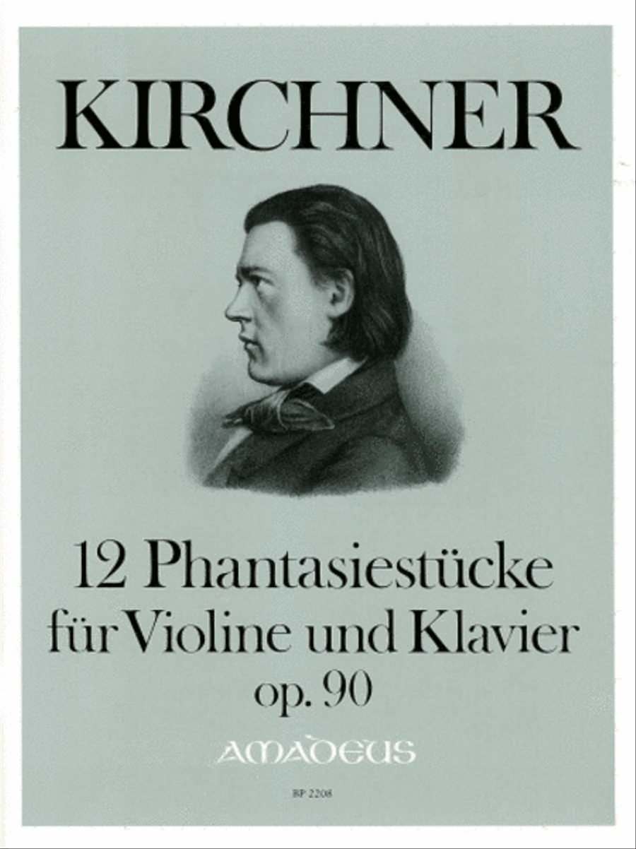 12 Fantasy Pieces Op. 90 Violin Solo scores gallery preview page 1