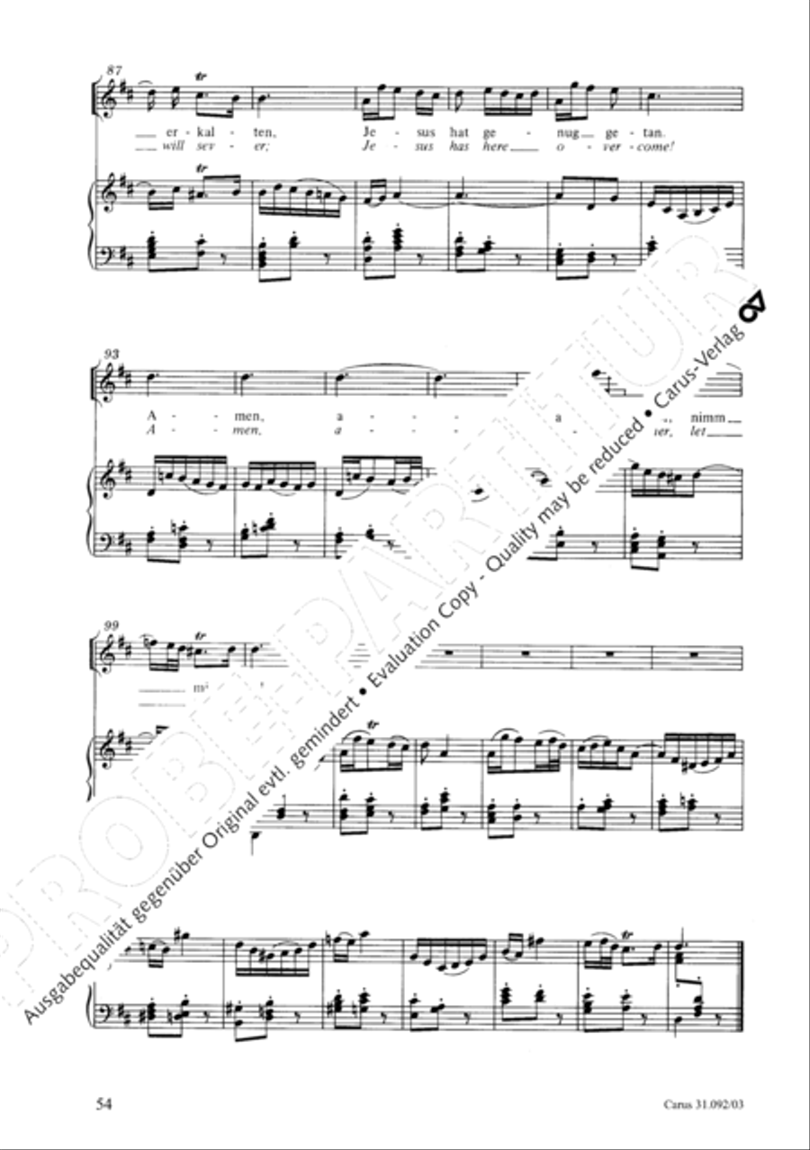My spirit does in God abide 4-Part scores gallery preview page 55