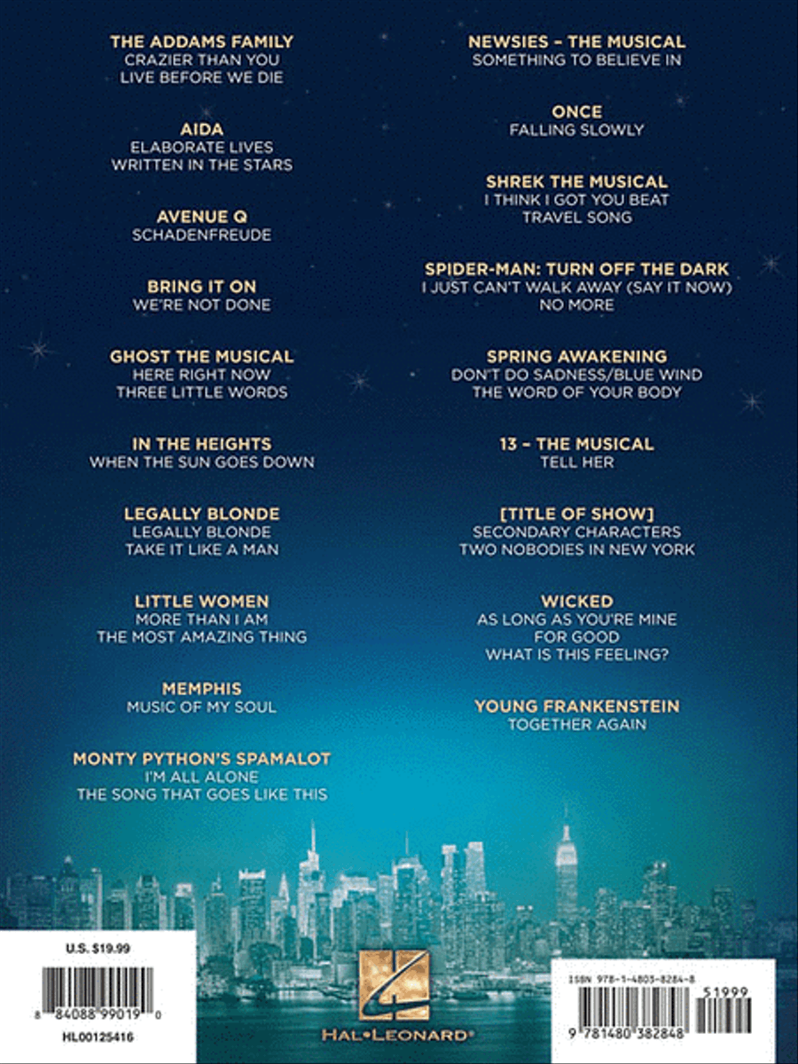 Contemporary Broadway Vocal Duets Vocal Duet scores gallery preview page 2