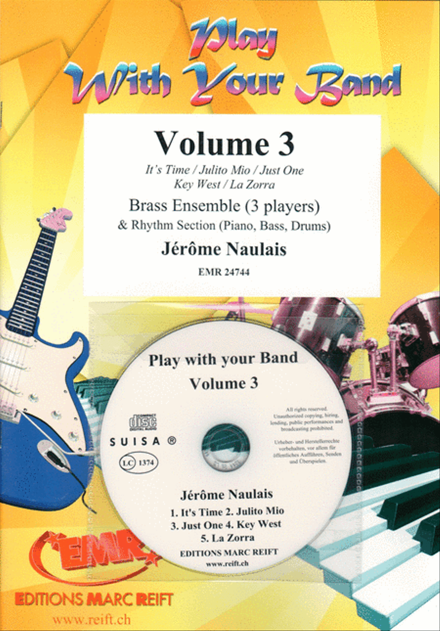Play With Your Band Volume 3 Piano scores gallery preview page 1