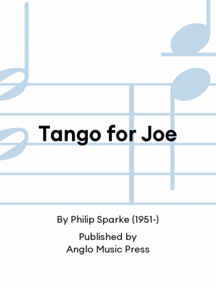 Tango for Joe