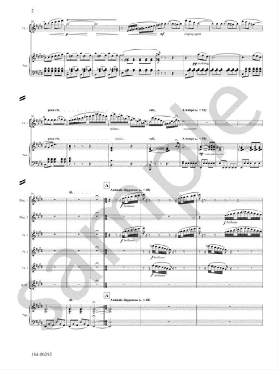 Forest Devil Waltzes Forest Devil Waltzes Chamber Music scores gallery preview page 4
