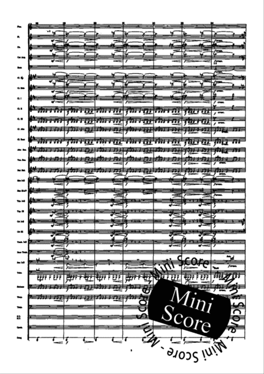 Mars, The Bringer Of War Mars, The Bringer Of War Concert Band scores gallery preview page 9