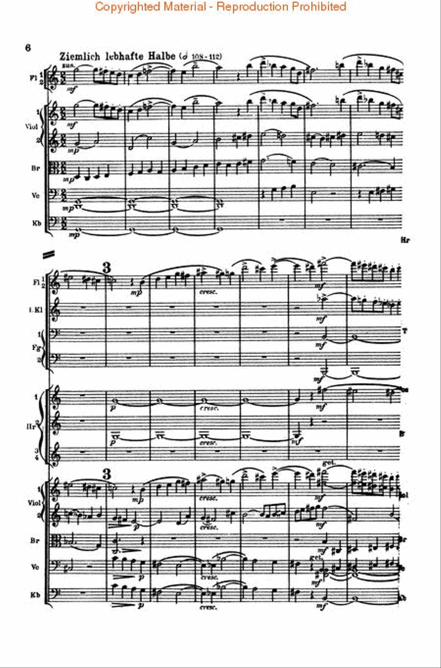 Mathis der Maler (1934) Orchestra scores gallery preview page 3
