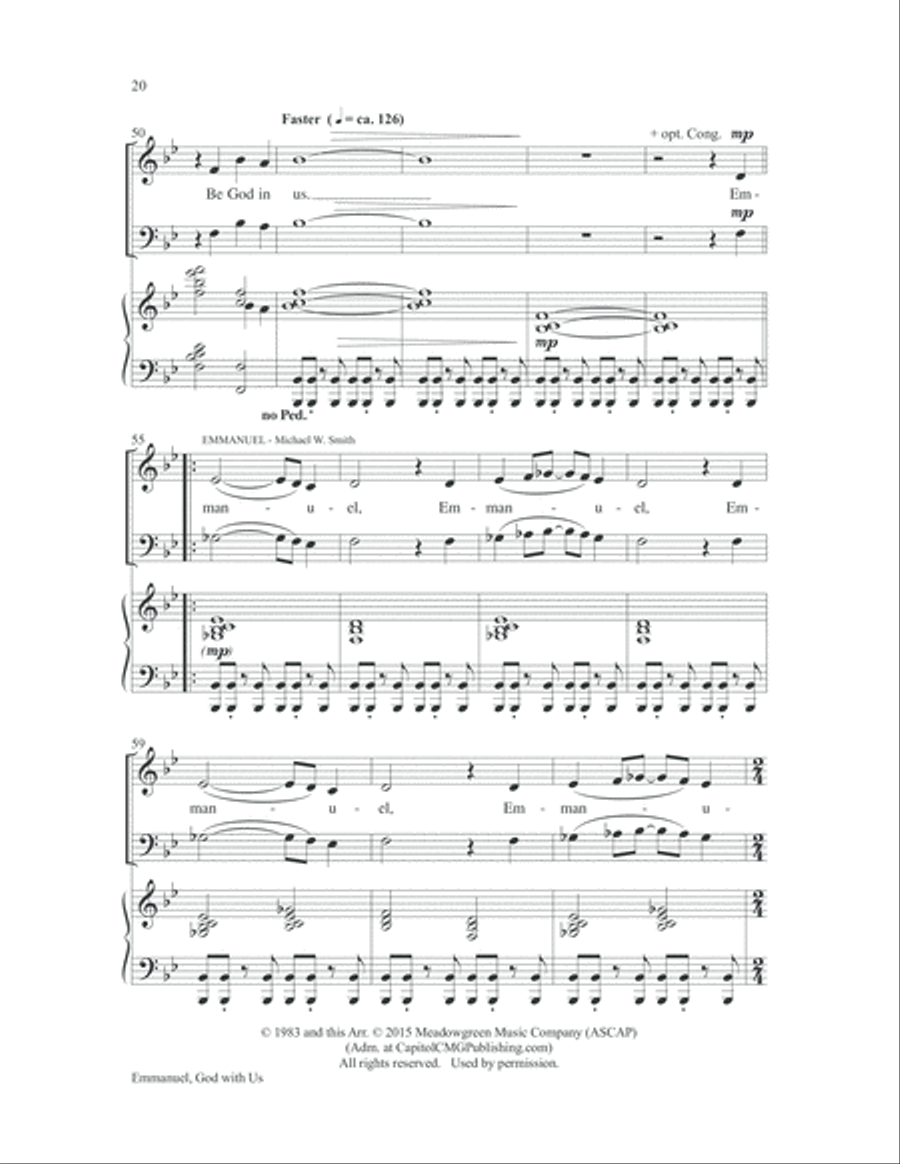 Emmanuel Emmanuel 3-Part scores gallery preview page 28