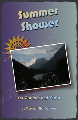 Summer Shower for Clarinet and Viola Duet