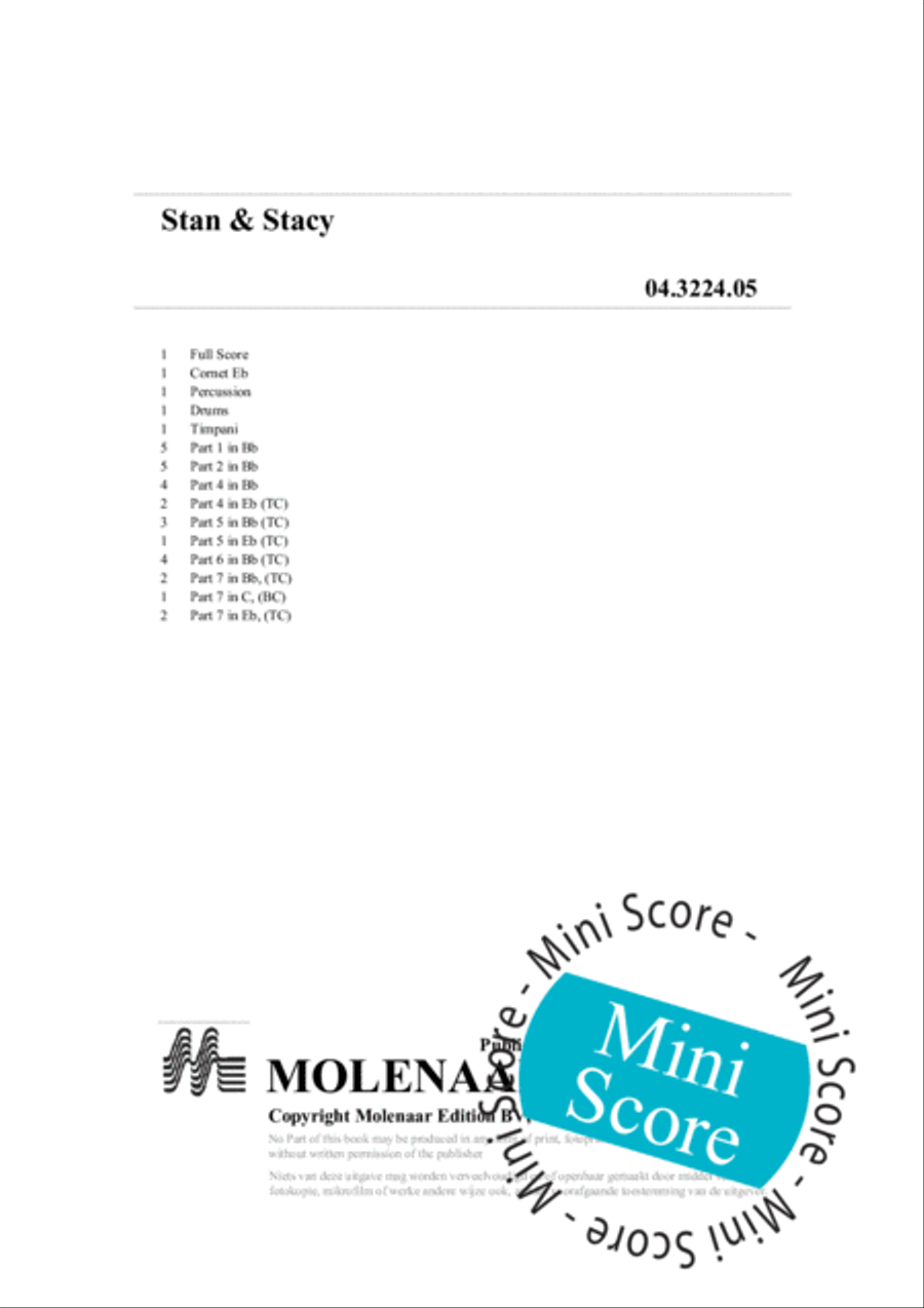 Stan and Stacy Brass Band scores gallery preview page 4