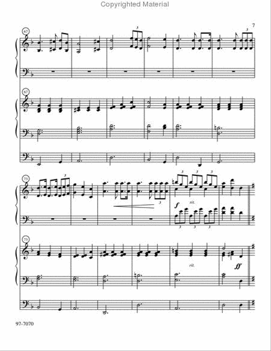 Amazing Grace: A Musical Portrait for Piano and Organ