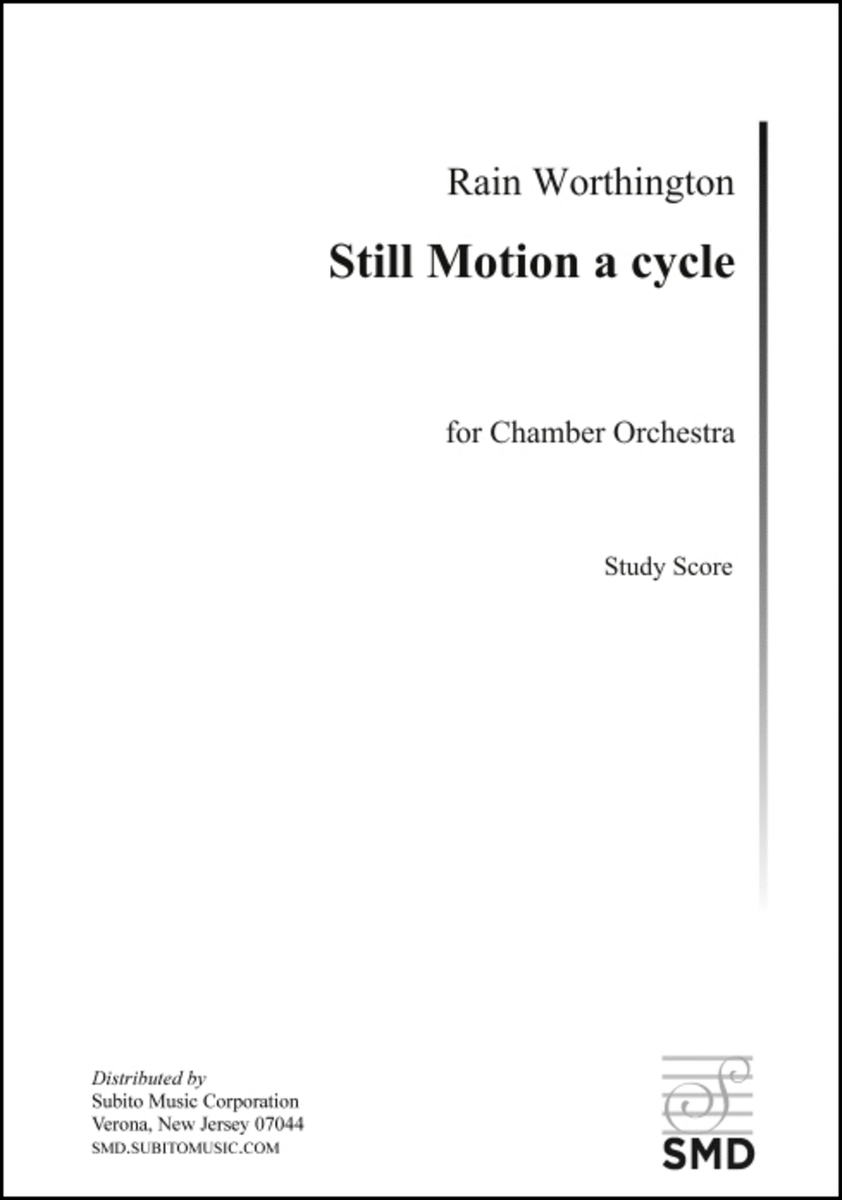 Still Motion a cycle