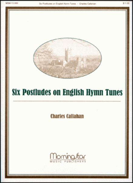 Six Postludes on English Hymn Tunes image number null