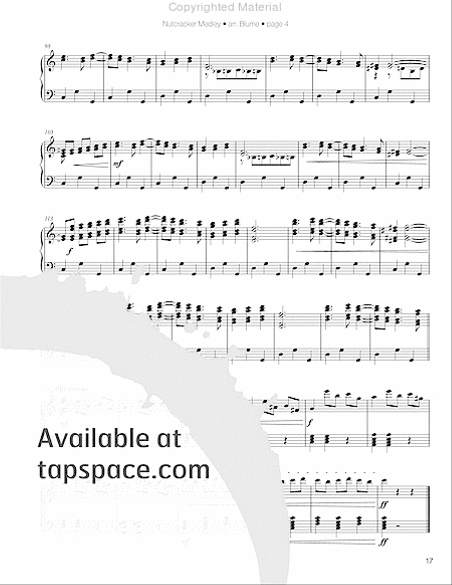 Winterludes Marimba scores gallery preview page 20