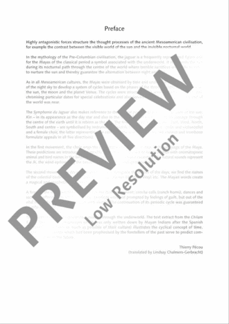 Symphonie du Jaguar Women's Choir scores gallery preview page 6