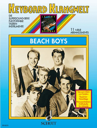 Book cover for Keyboard Klangw Beach Boys