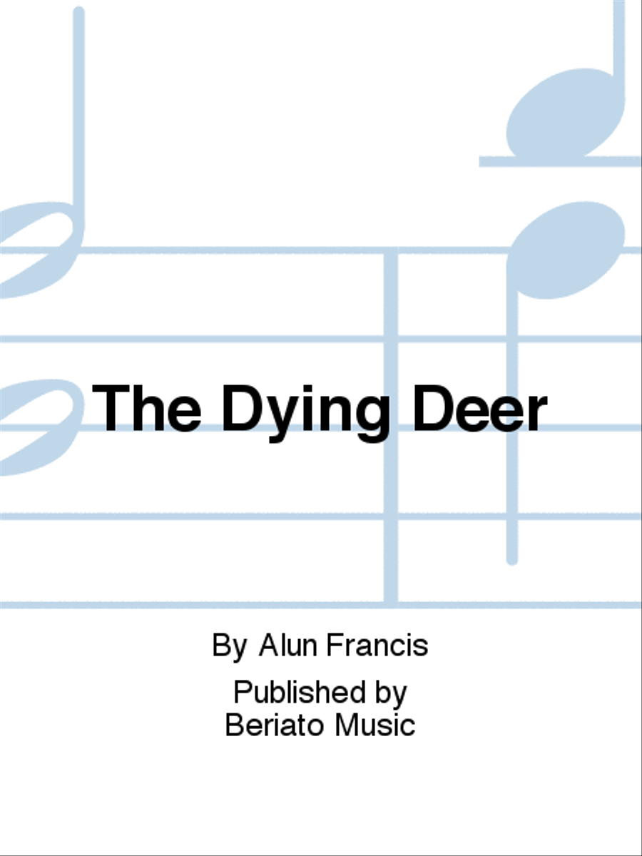 The Dying Deer Horn scores gallery preview page 1
