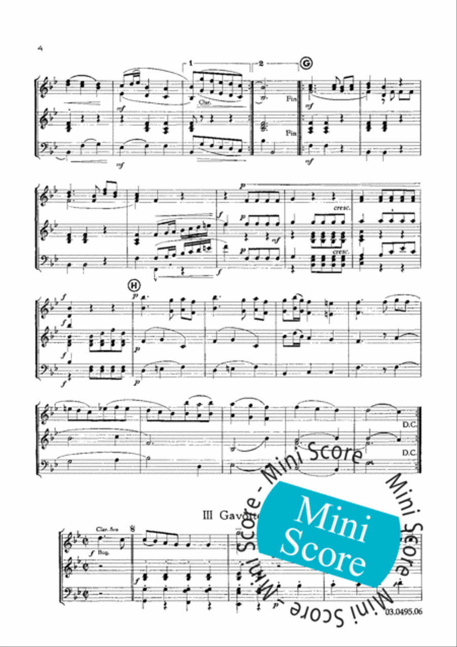 Cephale et Procris Concert Band scores gallery preview page 8