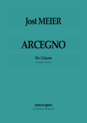 Book cover for Arcegno