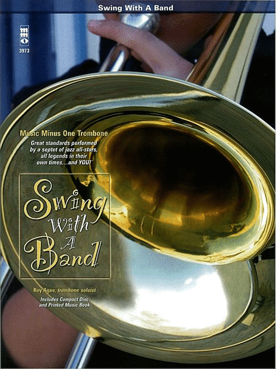 Swing with a Band Trombone scores gallery preview page 1