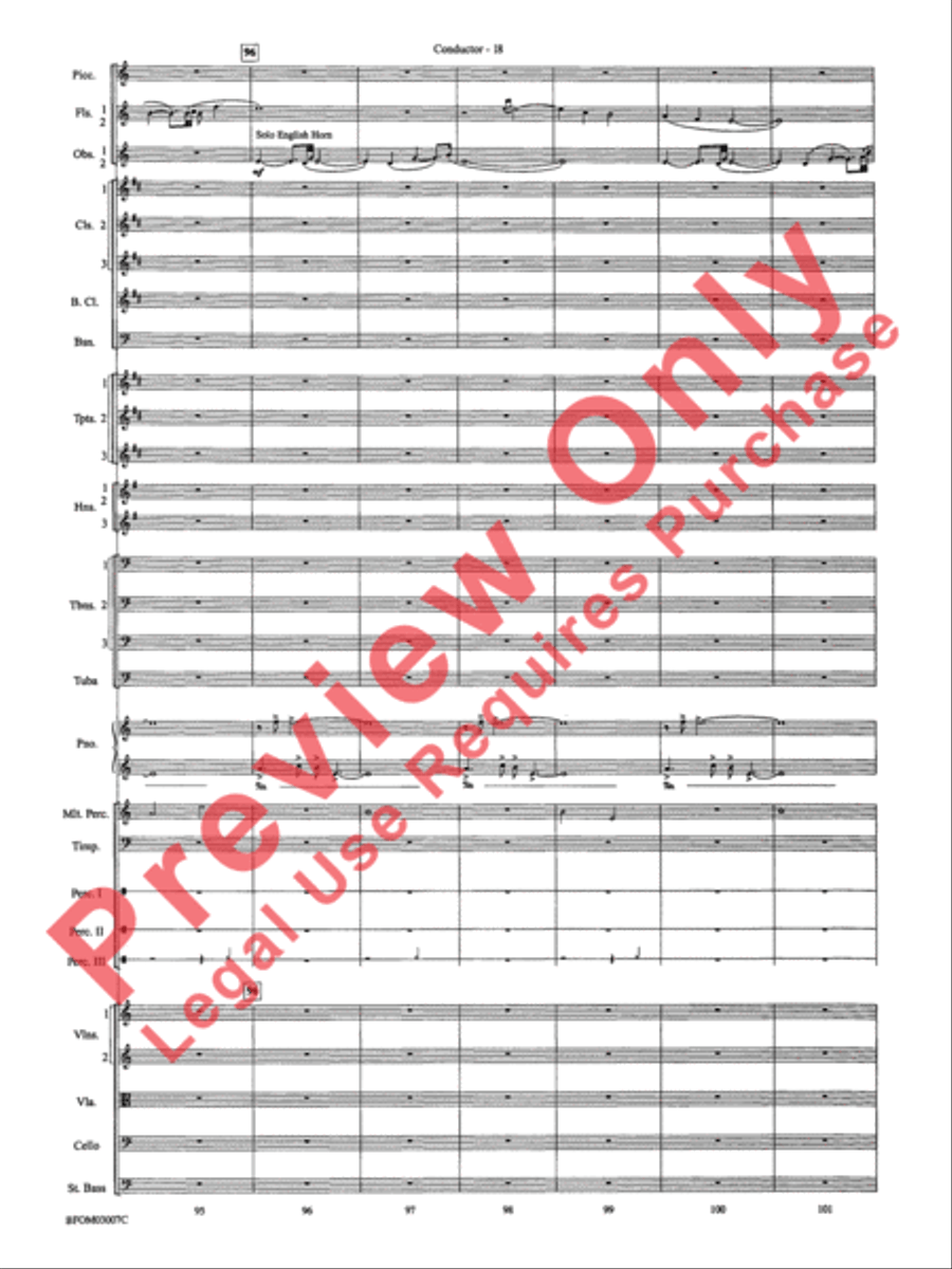 Inchon Full Orchestra scores gallery preview page 23