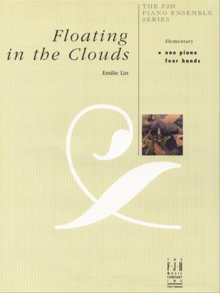Floating in the Clouds Easy Piano scores gallery preview page 2