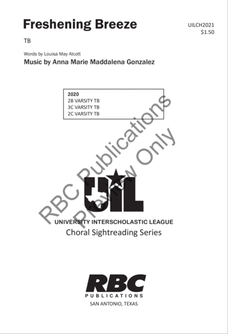 <br>Sheet music extract