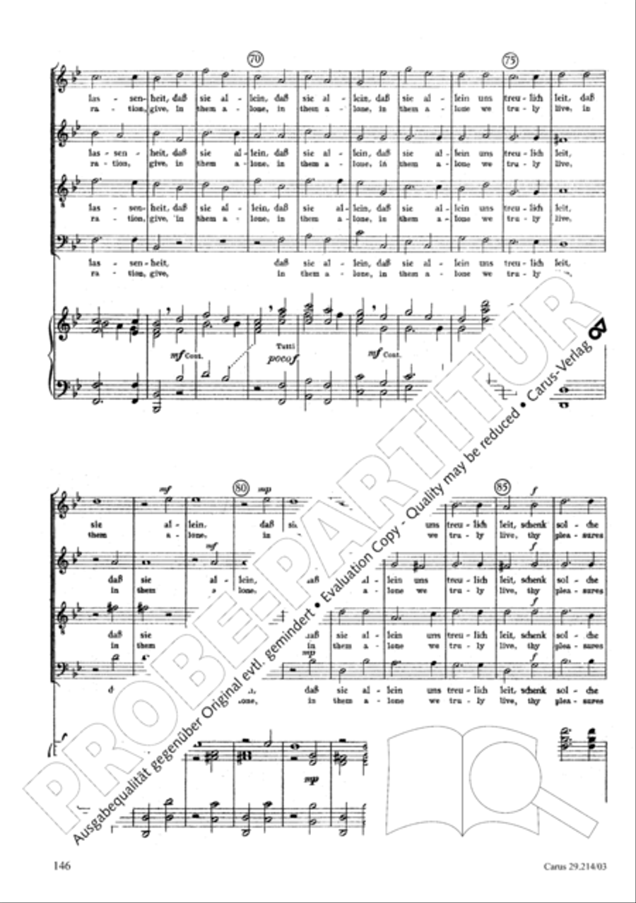 L'Allegro, il Pensieroso ed il Moderato TB scores gallery preview page 147