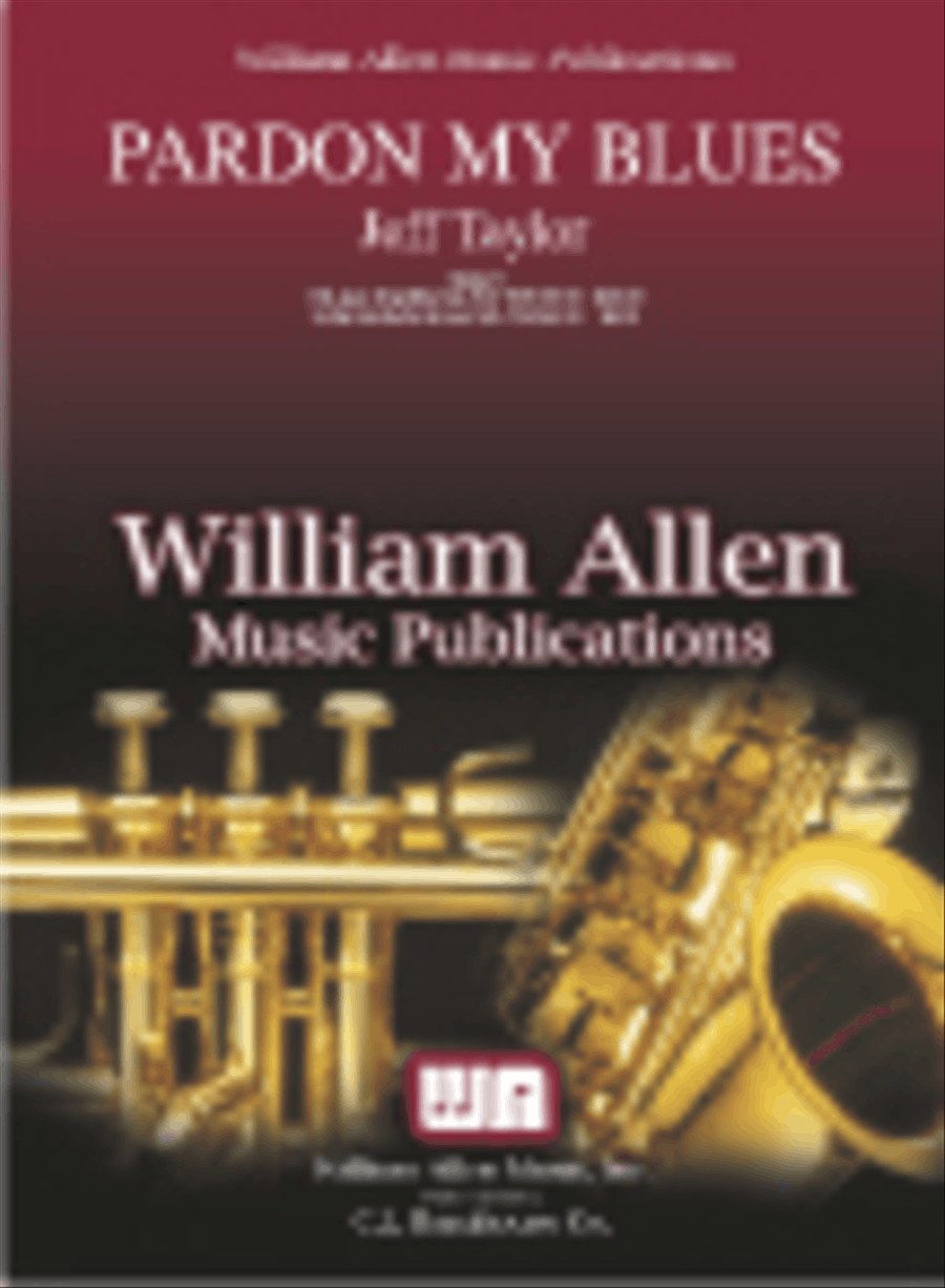 Pardon My Blues Pardon My Blues Jazz Ensemble scores gallery preview page 1