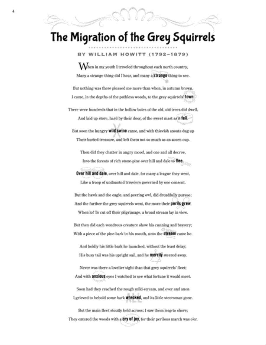 Sound Stories Round the Year Classroom Materials scores gallery preview page 8