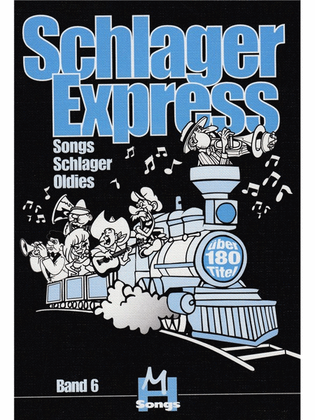 Book cover for Schlager Express Band 6