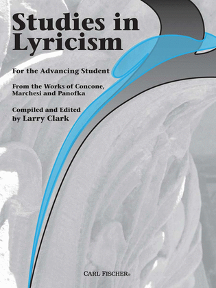 Book cover for Studies In Lyricism for Flute