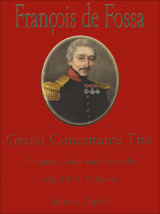 Book cover for Grand Concertante Trio