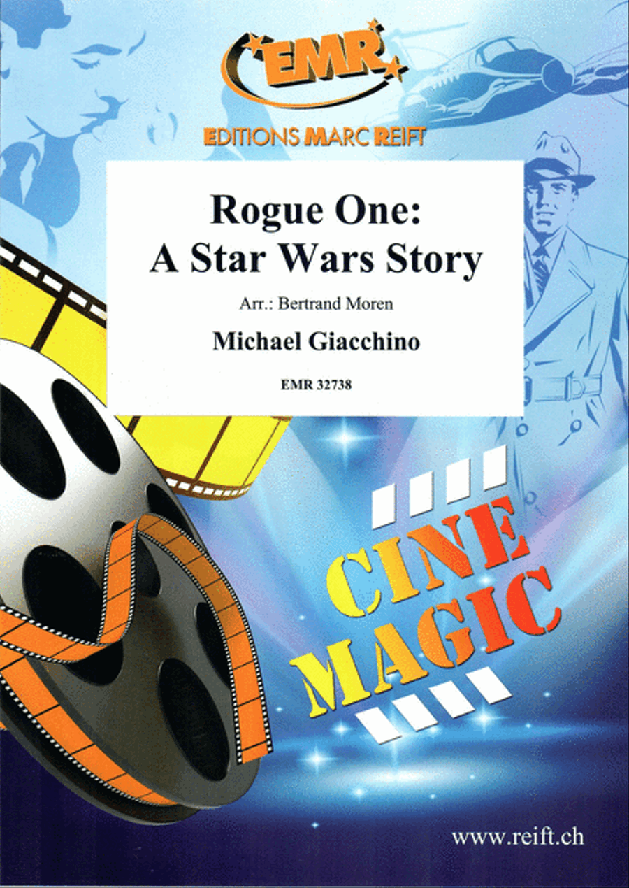 Rogue One: A Star Wars Story Brass Band scores gallery preview page 1