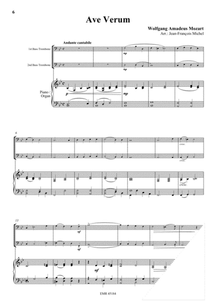 Trumpet Tune (Purcell) / Ave Verum (Mozart) / Hochzeitsmarsch (Mendelssohn) image number null