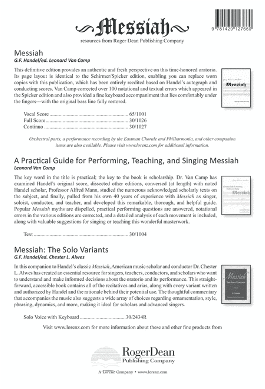 Jubilate Deo 4-Part scores gallery preview page 8