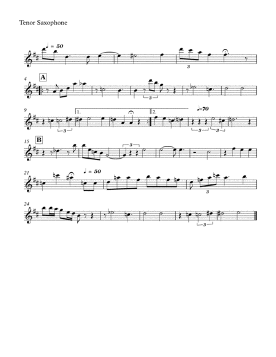 Misty Small Ensemble scores gallery preview page 1