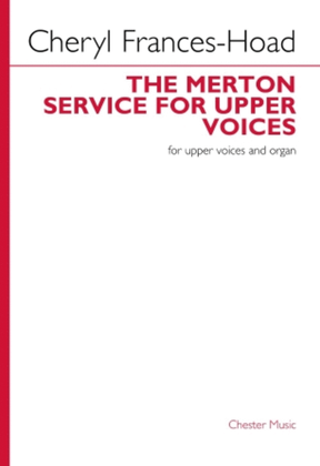 The Merton Service for Upper Voices