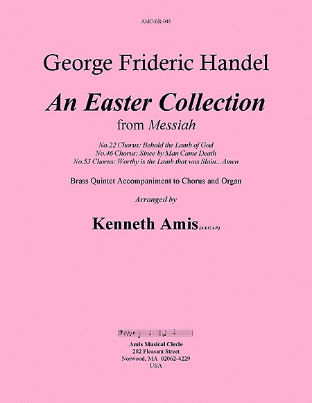 An Easter Collection from The Messiah
