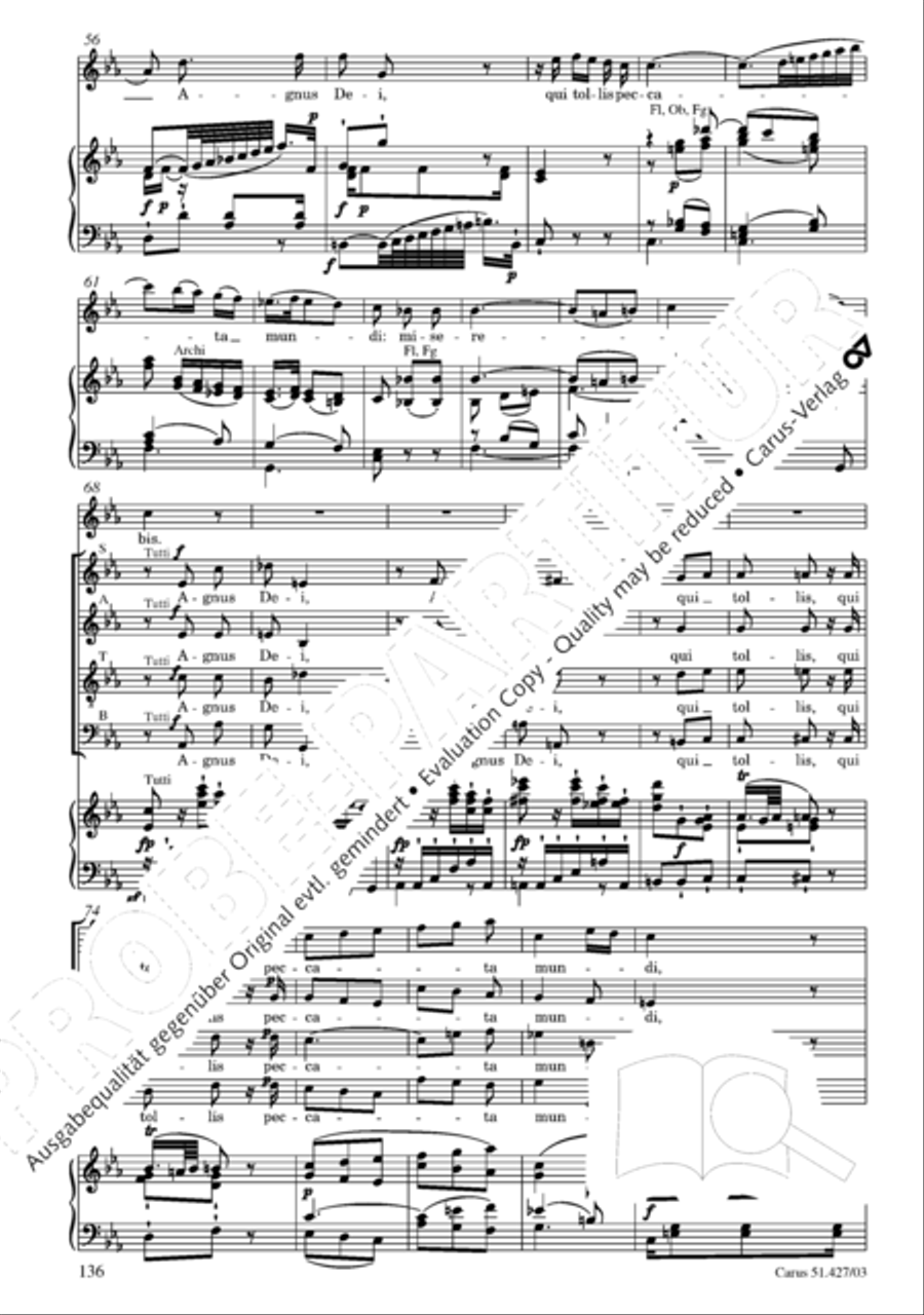 Mass in C Minor, K. 139/47a 