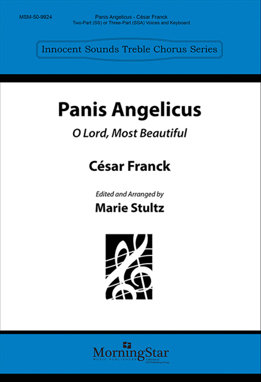 Panis Angelicus (Choral Score)