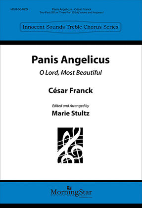 Book cover for Panis Angelicus (Choral Score)