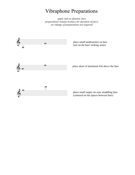 Dhammapada (for solo prepared vibraphone)