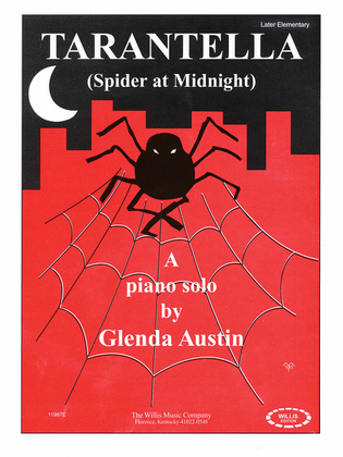 Book cover for Tarantella (Spider at Midnight)