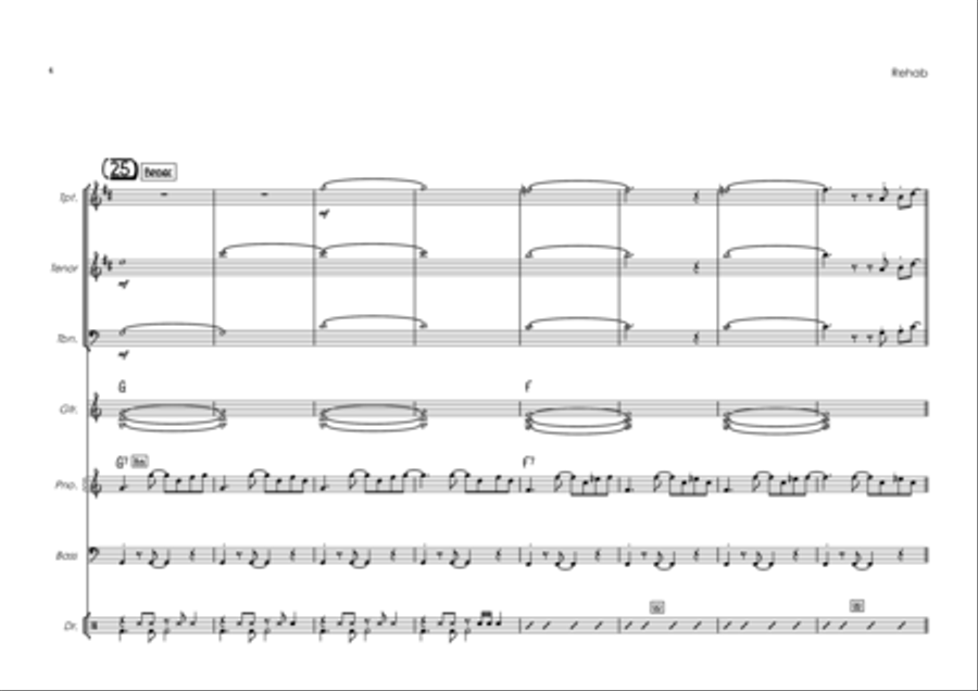 Rehab Jazz Ensemble scores gallery preview page 4